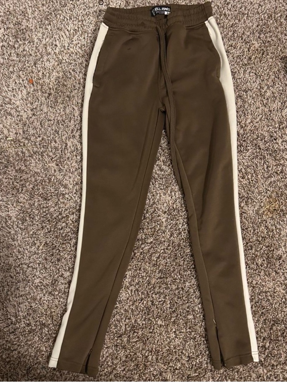 Dark Olive Track Pants